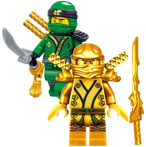 Lego Ninjago Wallpaper Golden Ninja