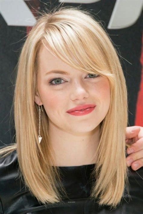 Hairstyles With Side Swept Bangs For Long Hair