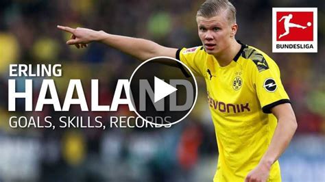 Erling Haaland Skills Goals Youtube Gambaran