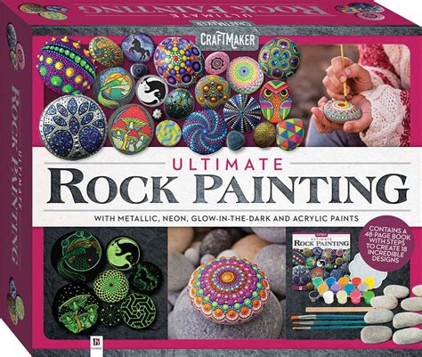 Ultimate Rock Painting Kit Rock Painting Art Craft