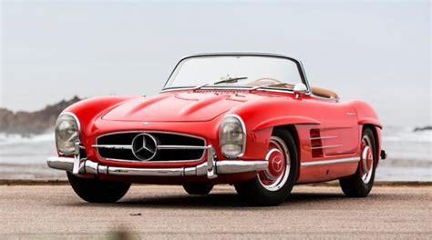 1958 Mercedes 300 Sl Roadster Heads To Auction Mbworld