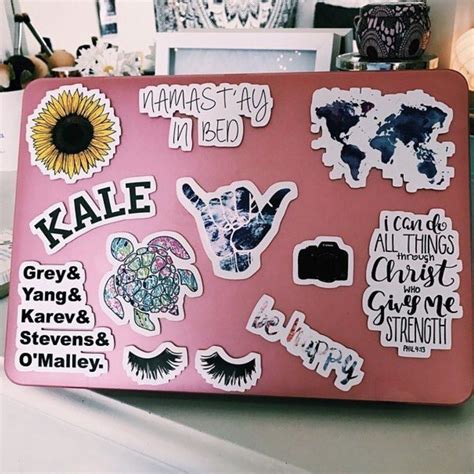 Pin by Caroline Owens on Redbubble | Laptop stickers, Computer sticker ...