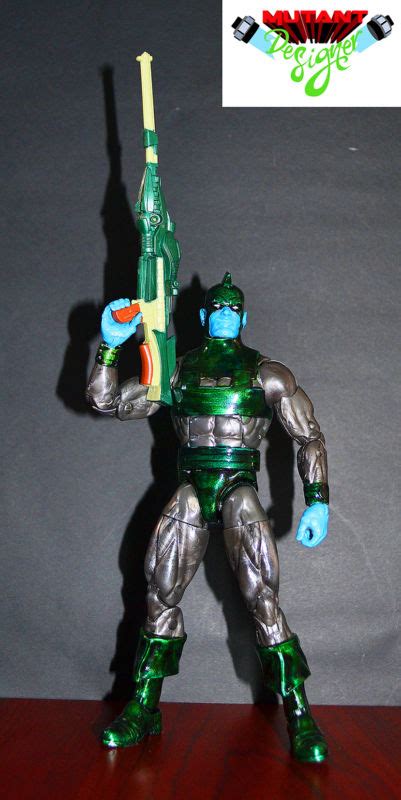 Kree Soldier Marvel Legends Custom Action Figure