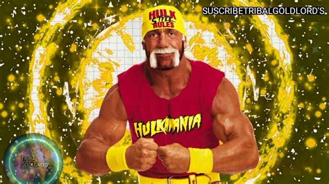 Wwe Hulk Hogan Theme Song Real American Rick Derringer Youtube