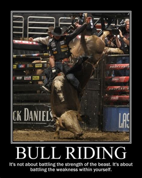 We are dedicated to providing episode quotes in the form of images from the cbs tv show, bull. Bull Riding Quotes And Sayings. QuotesGram
