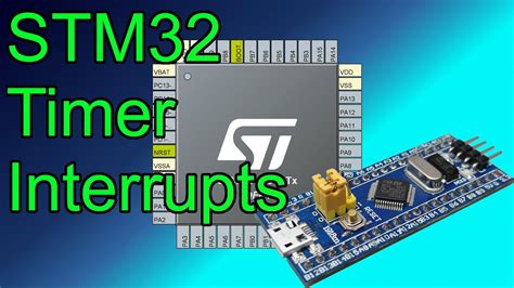 Timer Interrupts STM32 Programming With STM32F103C8T6 Blue Pill C