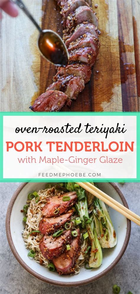 Member recipes for side dishes for pork tenderloin. Teriyaki Pork Tenderloin with Maple-Ginger Glaze | Recipe ...