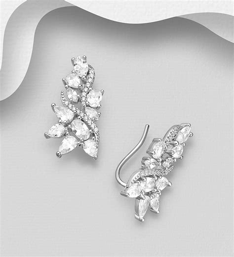 Wholesale Ear Pins Sterling Silver Jewelry Wholesaler 925E