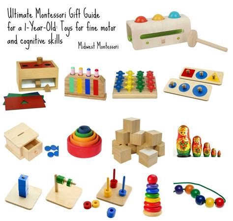 Ultimate Montessori T Guide For A One Year Old Montessori Toys