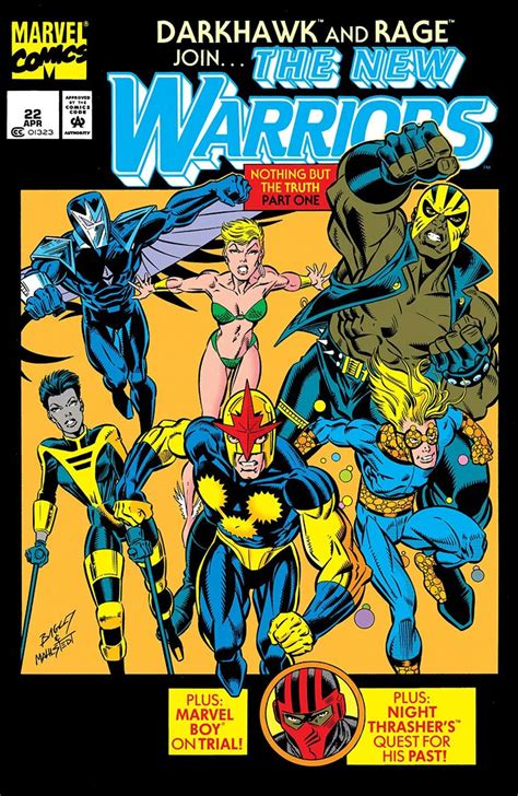 Backinthebronzeage On Twitter New Mutants Or New Warriors