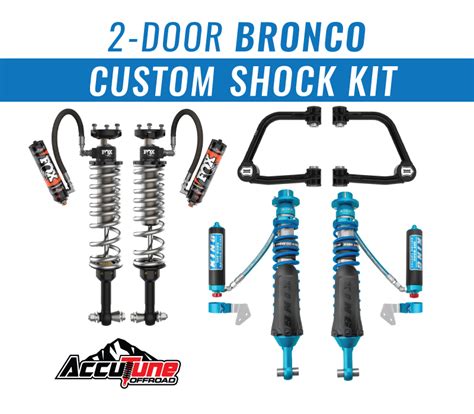 2021 Ford Bronco Shock Packages 2 Door Models Accutune Off Road