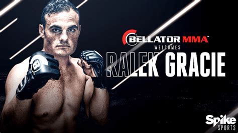 Ralek Gracie Commits To Multi Fight Deal With Bellator Mma Plus