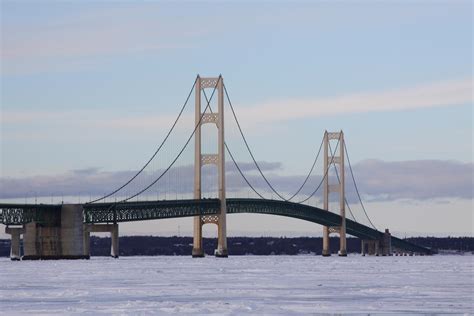 Michigan Exposures The Mackinac Bridge Again