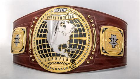 An Up Close Look At The New Nxt North American Championship Photos Wwe