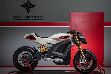 Lacama A 3d Printed Electric Motorcycle By Italian Volt