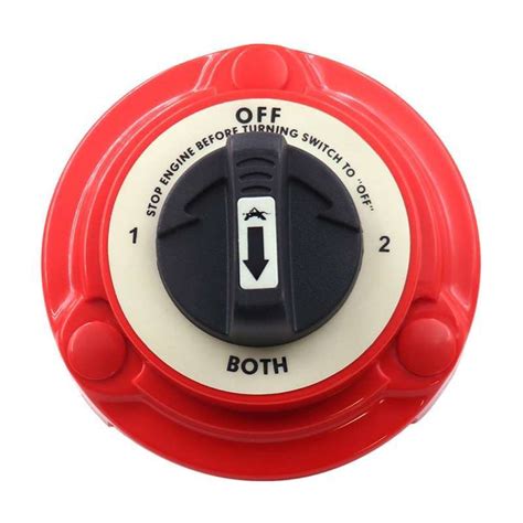 Jual 6 32v Marine Battery Selector Switch 230a Continuous 345a