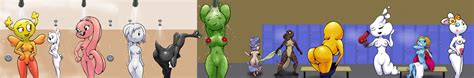 Rule 34 Anais Watterson Anthro Anus Ass Bear Breasts Cactus Carmen The Amazing World Of