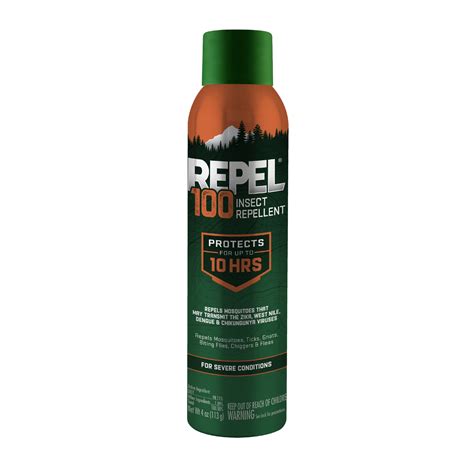 Repel 100 Insect Repellent For Severe Conditions Aerosol Spray 4