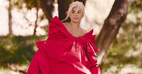 Lady Gaga Sings Her Way Through Glorious New Valentino Perfume Ad Bandt