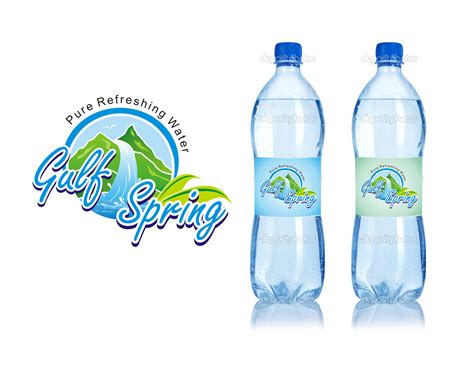 Sacrosegtam Drinking Water Logos With Mountains