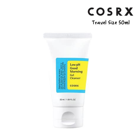 Cosrx Low Ph Good Morning Cleanser 50ml Travel Size