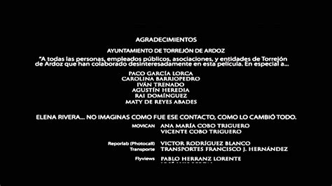 Lista 100 Imagen De Fondo Que Son Los Creditos De Una Pelicula