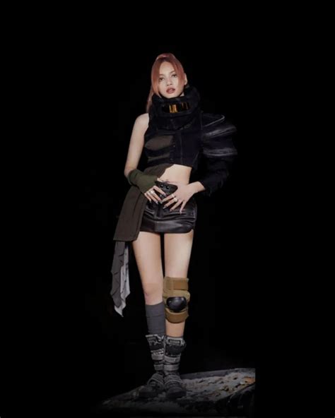 see lisa s hottest looks from blackpink s single pink venom vogue india