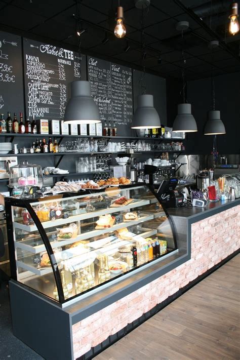 Cafe Zoceria Coffee Shop Bar Bakery Design Interior Coffee Bar Design