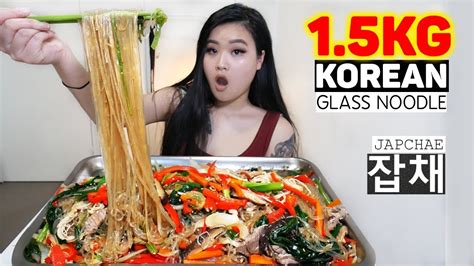 Fresh japanese ramen noodles can be found in asian stores, gasp, without the flavor packets! 1.5KG KOREAN GLASS NOODLES JAPCHAE RAMEN MUKBANG - YouTube