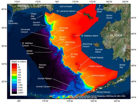 Geosciences Free Full Text Bathymetry And Canyons Of