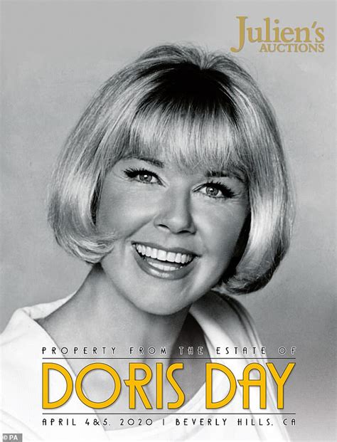 The Prized Possessions Of Actress And Singer Doris Day Have Sold For