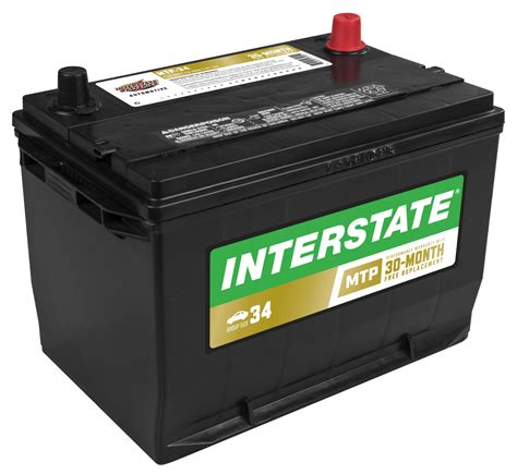 Interstate Batteries Mtp 34 Vehicle Battery Autoplicity