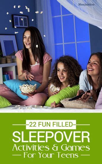 22 Fun Sleepover Games And Activities For Teens 9 To 18 Years Artofit