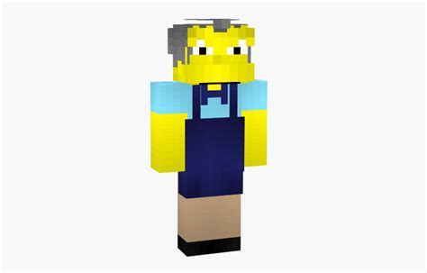 Best Custom Made Simpsons Minecraft Skins All Free Fandomspot