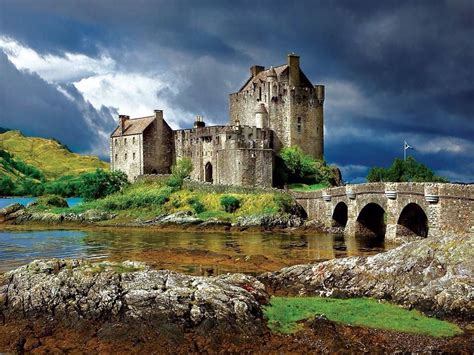 Espíritu De Escocia Castles In Scotland Scottish Castles Scotland Uk