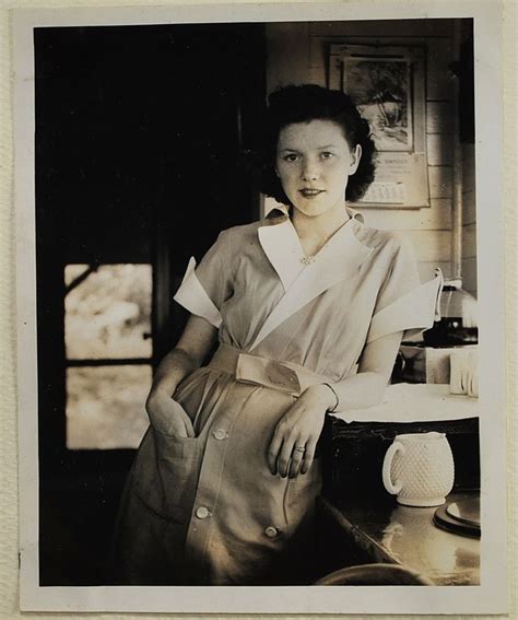 The Waitress 1940 Vintage Photo Photography Collectible Etsy Vintage Photos Vintage Waitress