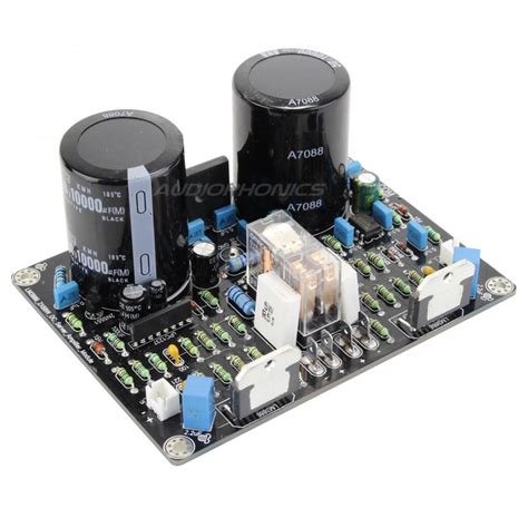 MA LM02 Stereo Amplifier Board LM3886T Class AB 2x 68W Audiophonics