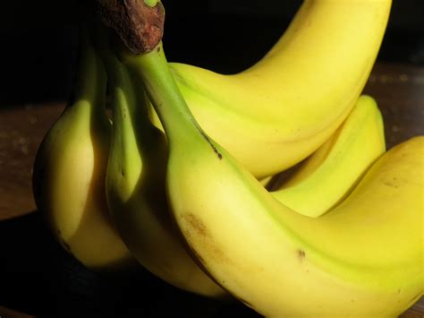 Free Images Fruit Flower Food Produce Vegetable Yellow Bananas