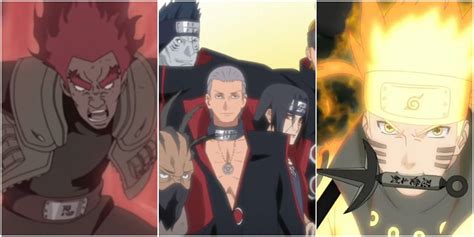Naruto 10 Characters Who Can Defeat All Members Of The Akatsuki