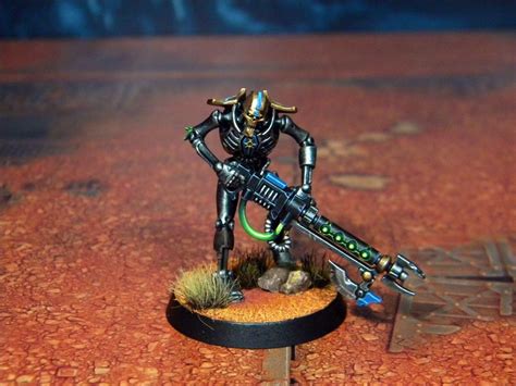 Third Necron Warrior Of Nihilakh Dynasty Rwarhammer40k