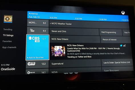 How To Watch Live Tv On An Xbox One
