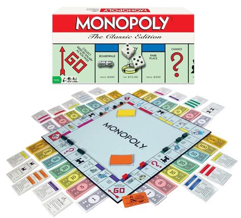 Monopoly Classic Edition Board Game Monopolis Toko Board Games