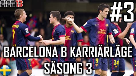 Fifa Fc Barcelona B Karri Rl Ge S E Med I Toppen Youtube