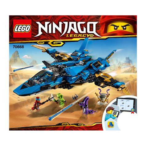 Notice Instruction Lego Ninjago 70668