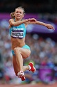 Olga Rypakova-Winner Triple Jump. Kazakhstan. | Sports | Pinterest ...