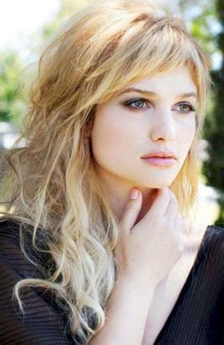 Long Hairstyles With Angled Bangs Hairstyle Guides