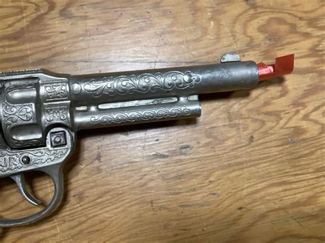 Vintage Hubley Texan Jr Cap Gun 1960s Six Shooter Ebay