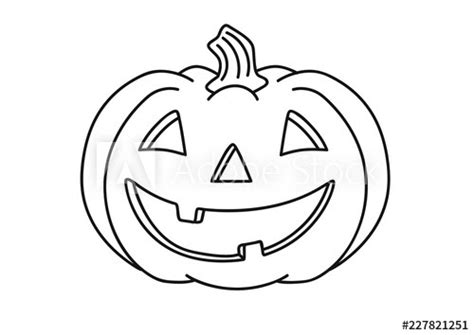 Je weiter auf dieser seite herunter gescrollt wird, desto furchterregender werden die malvorlagen! Halloween Kürbis Malvorlage - Vorlagen zum Ausmalen gratis ...