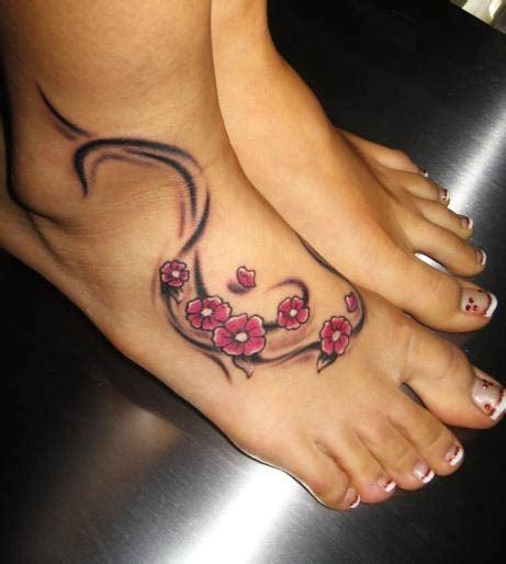 Information And Technology Foot Tattoos