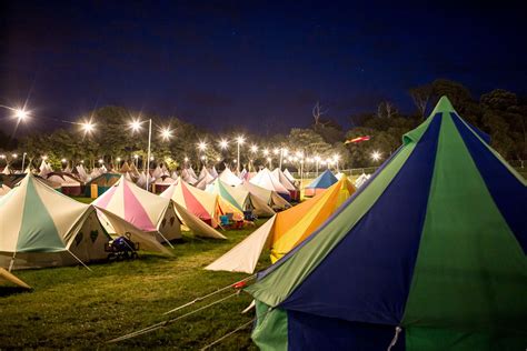 Camp Bestival 2021 - Boutique Camping